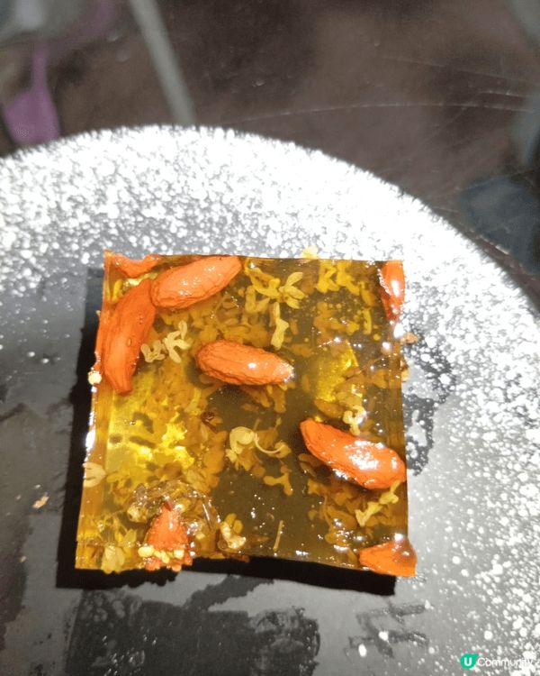 媽媽親手制作桂花糕，口感軟糯甘飴，甜而不膩，清新香甜和晶瑩剔...