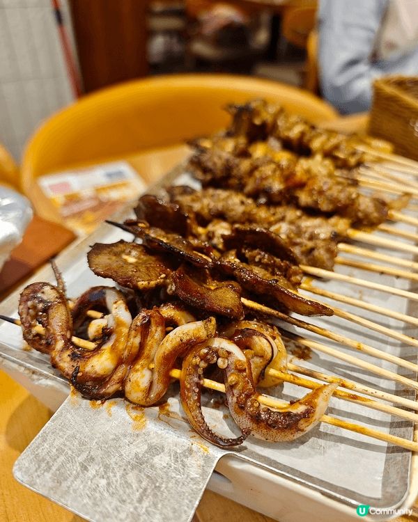 最近都同老公出去周圍食，最鍾意就係食串燒，鍾意食日式料理啦，...