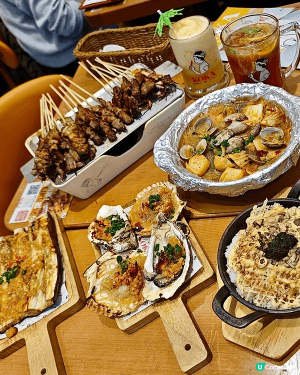 最近都同老公出去周圍食，最鍾意就係食串燒，鍾意食日式料理啦，...