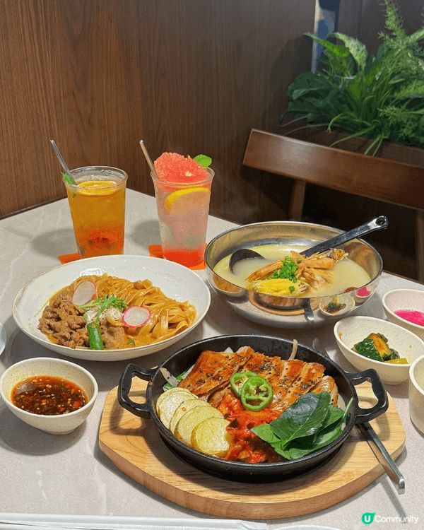 太古新開韓式Cafe 驚喜Fusion菜✨