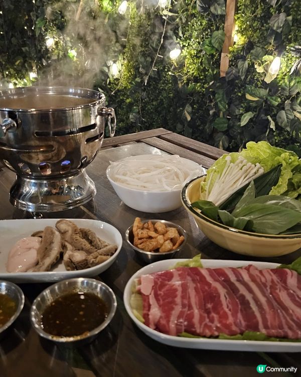青花泰式火鍋🔥勁惹味！🍲😍