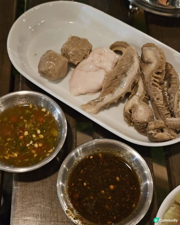 青花泰式火鍋🔥勁惹味！🍲😍