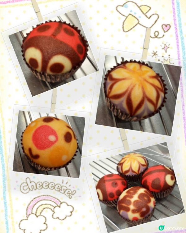 那些年,我親手製作的烘焙甜品和翻糖裝飾,傾注了滿滿的心意｡只...