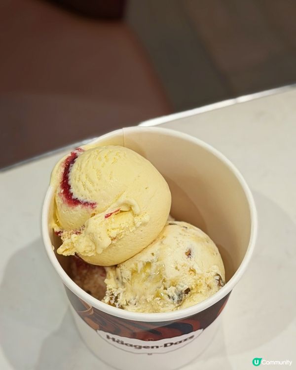 下午茶歎Haagen-Dazs🍰✨