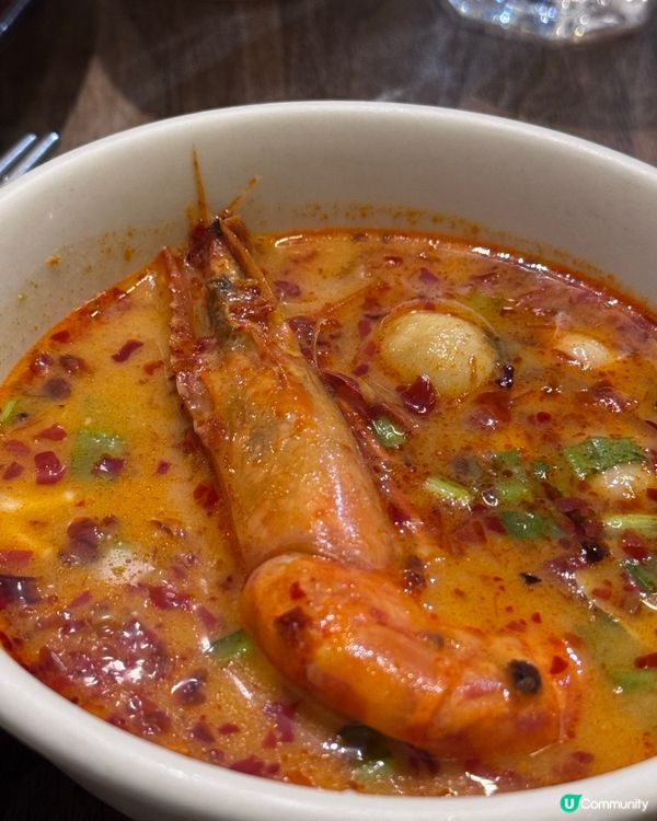 泰蝦餅係蝦形狀炸到脆脆🌶️🤤