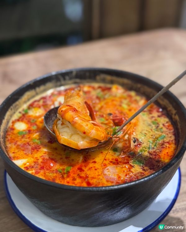 泰蝦餅係蝦形狀炸到脆脆🌶️🤤