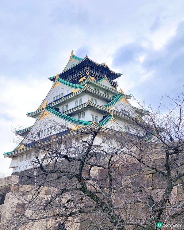 大阪城必去親子輕鬆遊🚶‍♀️👶👑