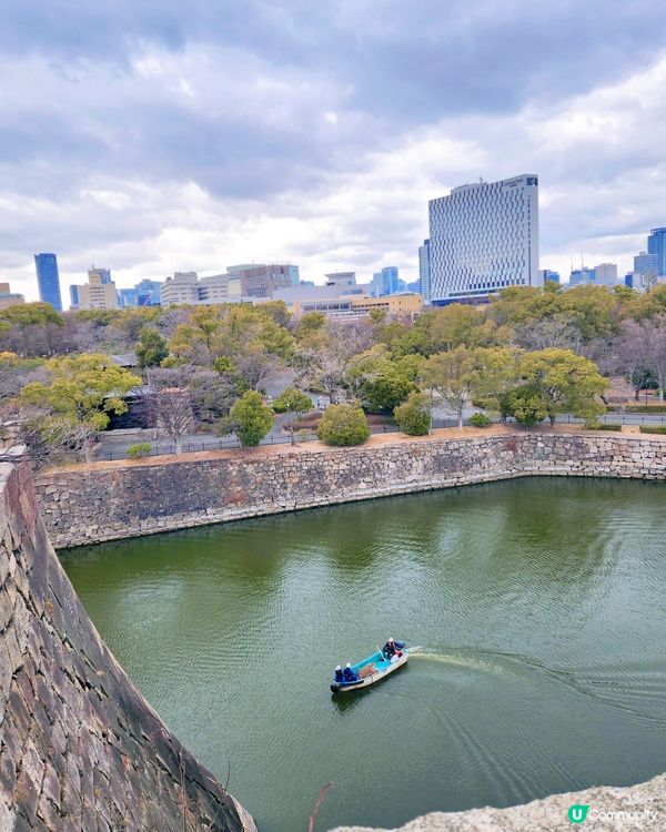 大阪城必去親子輕鬆遊🚶‍♀️👶👑