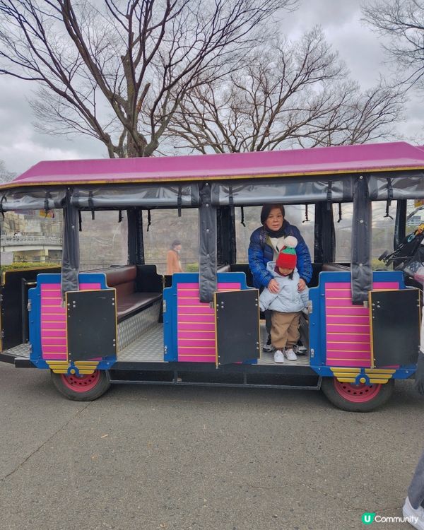 大阪城必去親子輕鬆遊🚶‍♀️👶👑