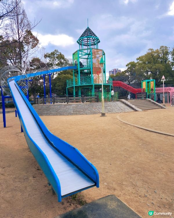 大阪城必去親子輕鬆遊🚶‍♀️👶👑