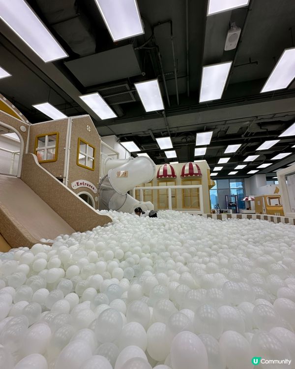 小朋友天堂！牛頭角超好玩 play house📸👧🏻👦