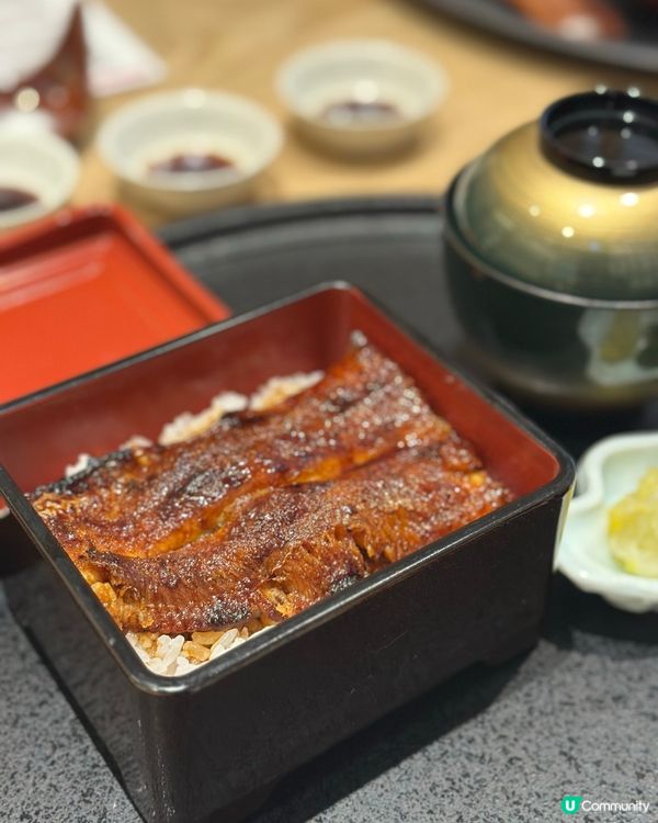 香脆鰻魚飯！🤤🍱🍚 #越食越靚