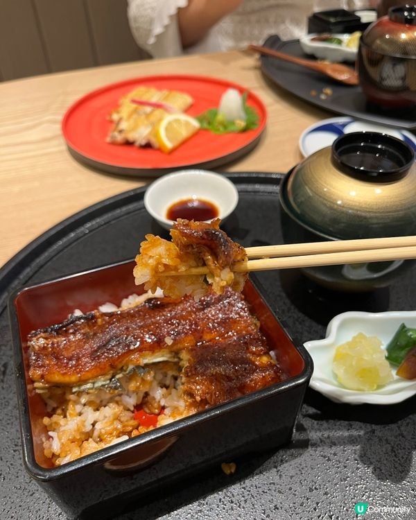 香脆鰻魚飯！🤤🍱🍚 #越食越靚