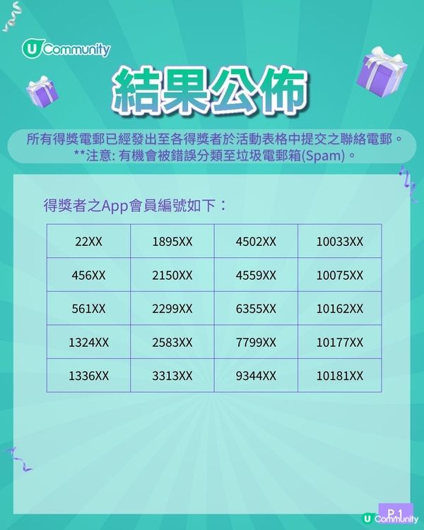 【極快閃】U Community社群送雪糕券100張！