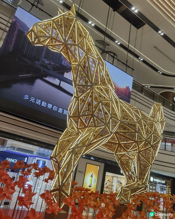 大圍金馬迎新春