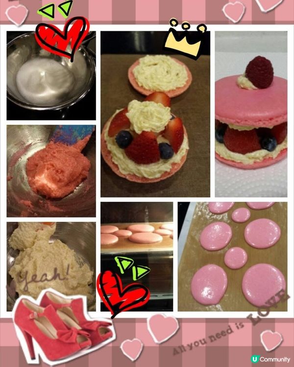 那些年,我親手製作的烘焙甜品和翻糖裝飾,傾注了滿滿的心意｡只...