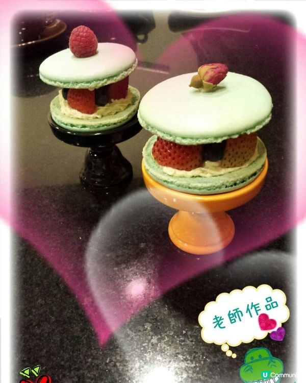 那些年,我親手製作的烘焙甜品和翻糖裝飾,傾注了滿滿的心意｡只...