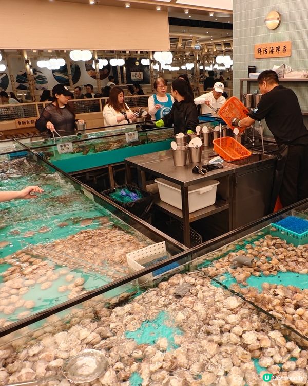 嘩！千海水產放題🤩🦐🦀👍