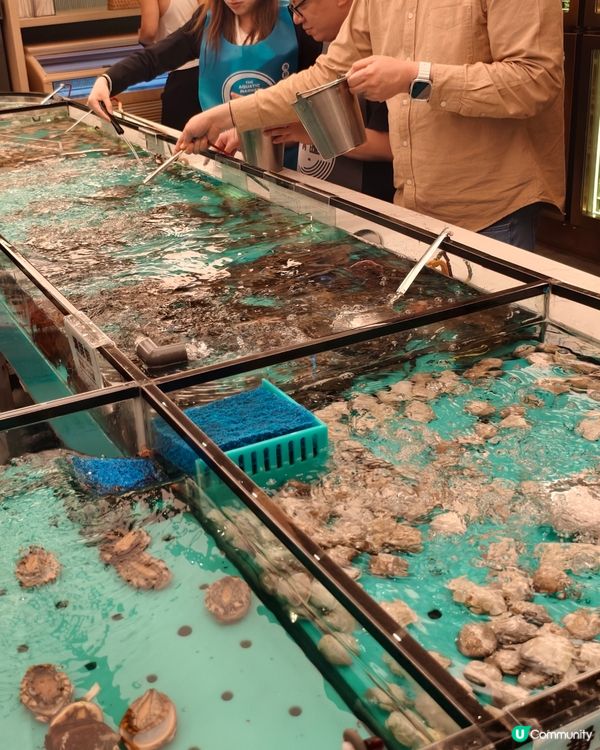 嘩！千海水產放題🤩🦐🦀👍