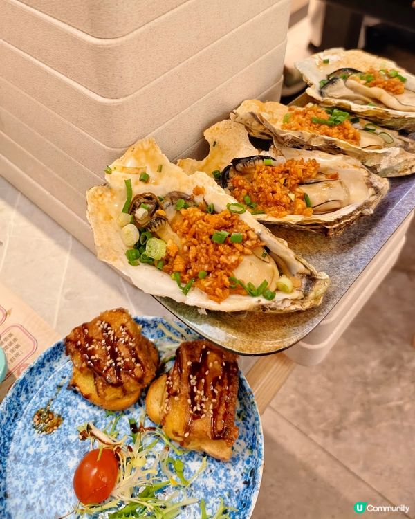 嘩！千海水產放題🤩🦐🦀👍