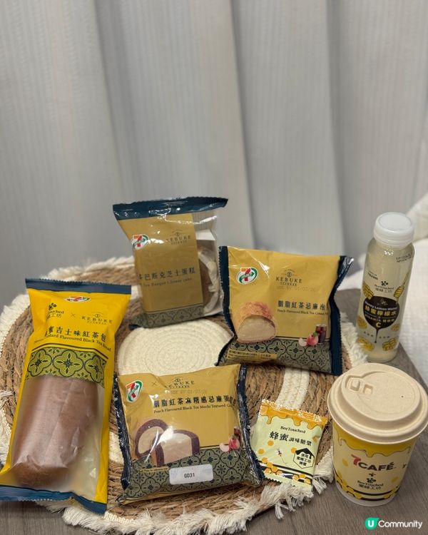 7-SELECT X 蜜蜂工坊 X 可不可熟成茶行