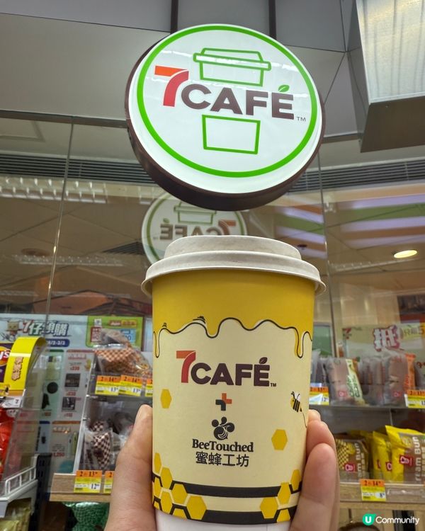 7-SELECT X 蜜蜂工坊 X 可不可熟成茶行