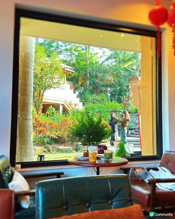 假期 Bye Bye 👋🏼 治癒湖景☕️