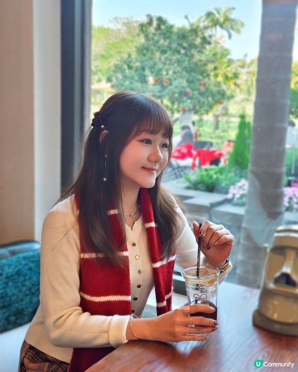 假期 Bye Bye 👋🏼 治癒湖景☕️