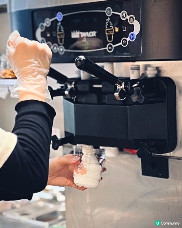 中環必試希臘乳酪🤤！最新限定芝麻黑旋風！