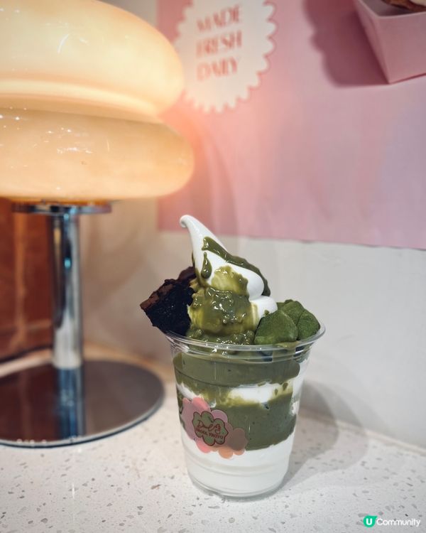 中環必試希臘乳酪🤤！最新限定芝麻黑旋風！