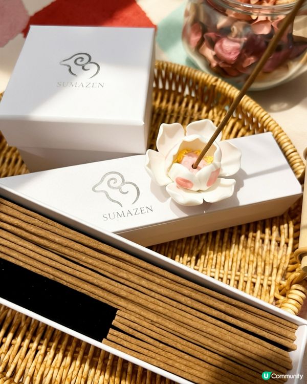 手工藏香🌿洗滌心靈🧘🏻‍♀️💕