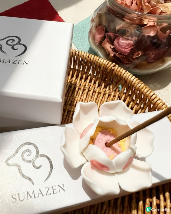 手工藏香🌿洗滌心靈🧘🏻‍♀️💕