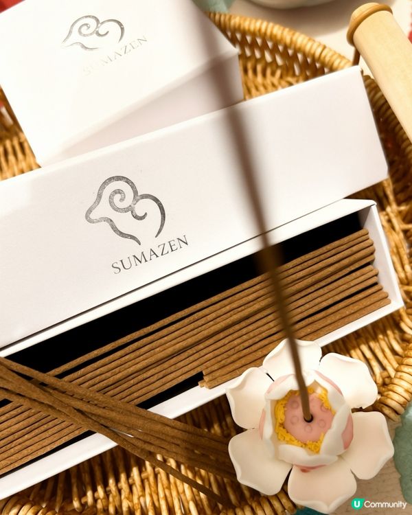 手工藏香🌿洗滌心靈🧘🏻‍♀️💕