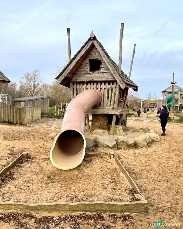 『英國』🇬🇧公園親子放電｜同陽光玩遊戲☀️