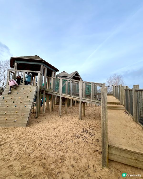 『英國』🇬🇧公園親子放電｜同陽光玩遊戲☀️