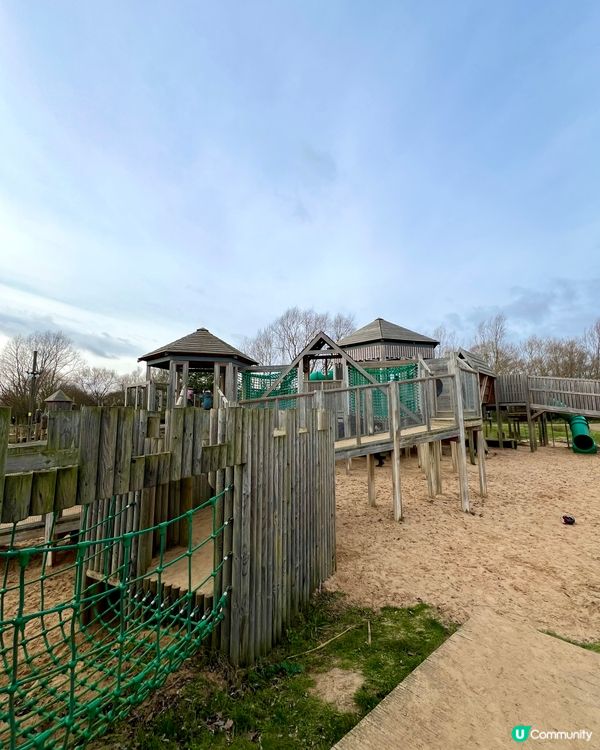 『英國』🇬🇧公園親子放電｜同陽光玩遊戲☀️