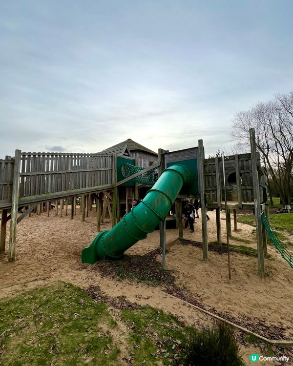 『英國』🇬🇧公園親子放電｜同陽光玩遊戲☀️