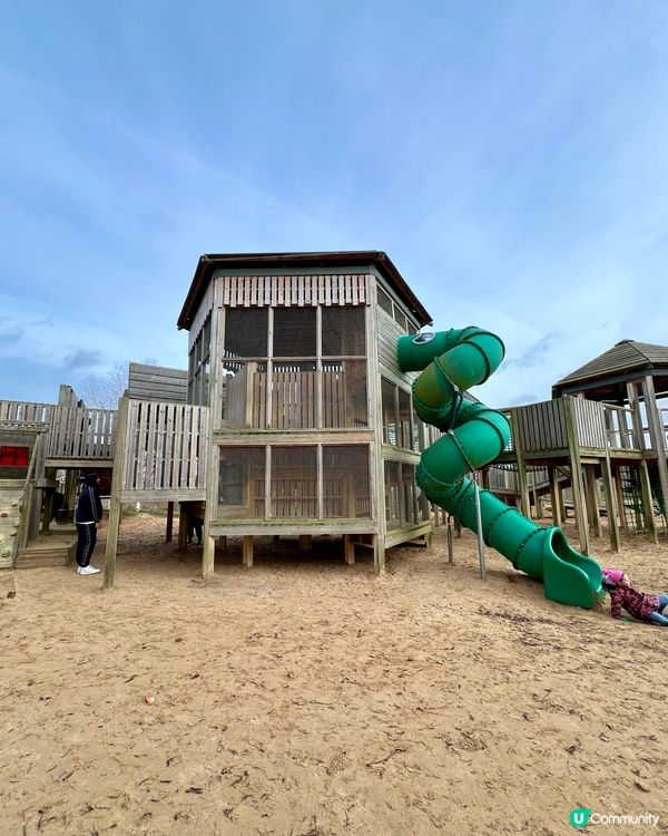 『英國』🇬🇧公園親子放電｜同陽光玩遊戲☀️