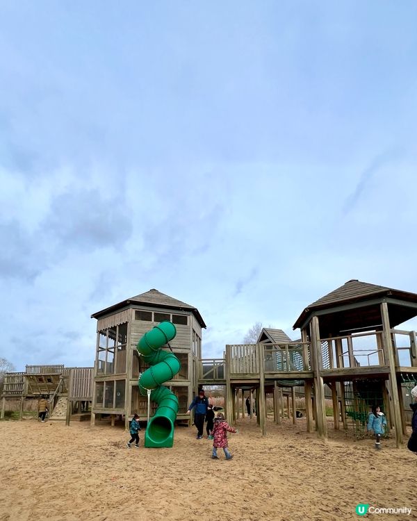 『英國』🇬🇧公園親子放電｜同陽光玩遊戲☀️