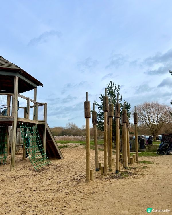 『英國』🇬🇧公園親子放電｜同陽光玩遊戲☀️