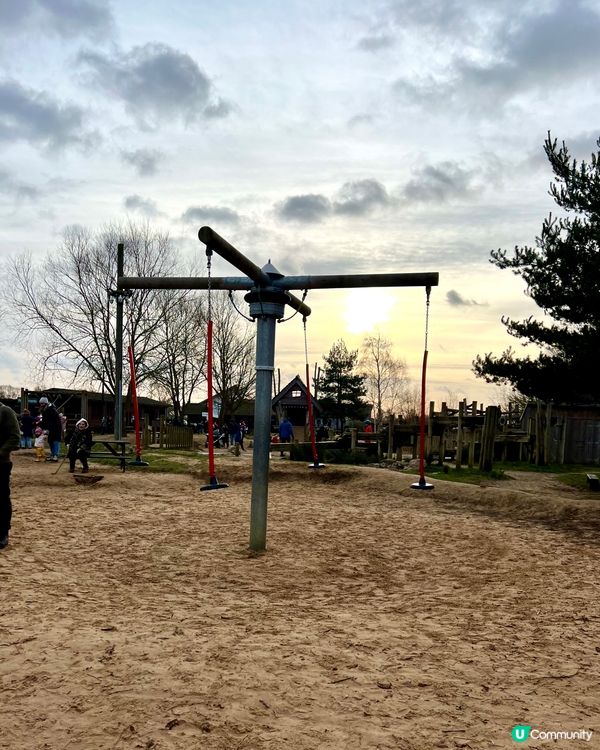 『英國』🇬🇧公園親子放電｜同陽光玩遊戲☀️