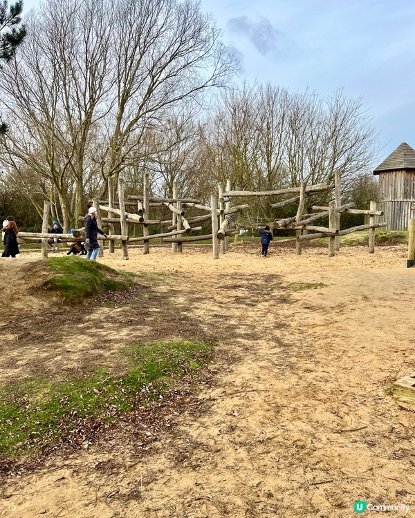 『英國』🇬🇧公園親子放電｜同陽光玩遊戲☀️
