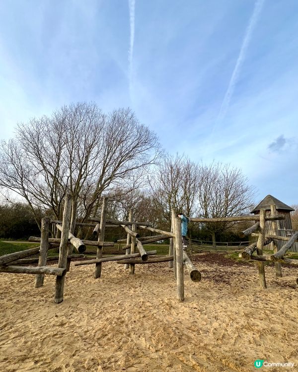 『英國』🇬🇧公園親子放電｜同陽光玩遊戲☀️