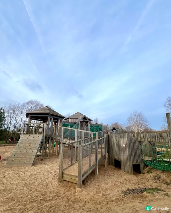 『英國』🇬🇧公園親子放電｜同陽光玩遊戲☀️