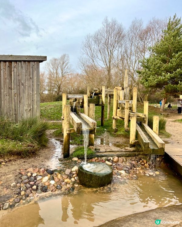 『英國』🇬🇧公園親子放電｜同陽光玩遊戲☀️