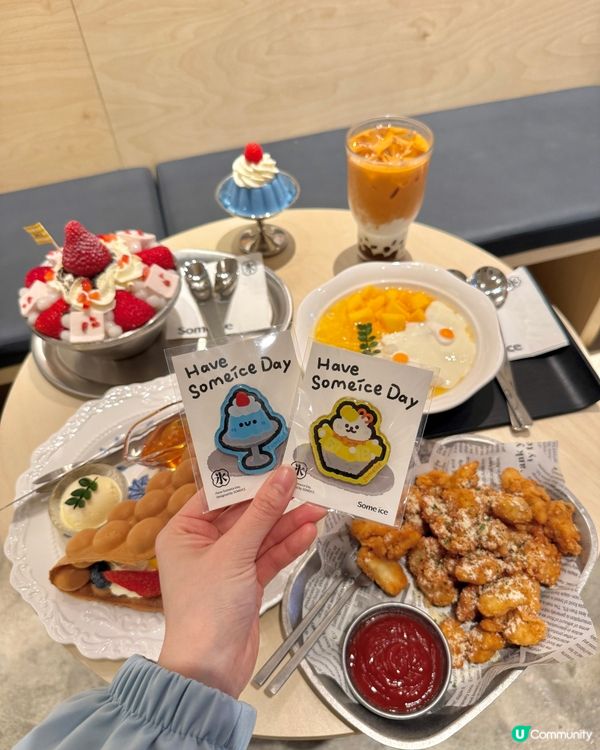 香港超韓feel甜品店！！