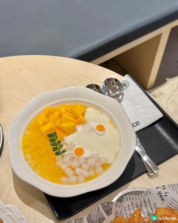 香港超韓feel甜品店！！