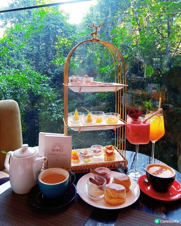 金鐘北歐風玻璃屋下午茶🌹