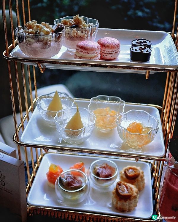 金鐘北歐風玻璃屋下午茶🌹