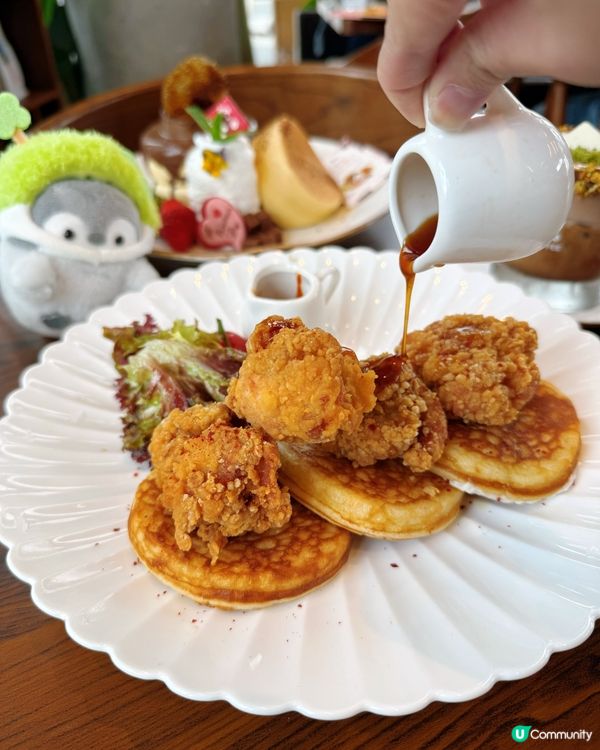 甜品cafe初體驗😍🍰💕 ｜ 杜拜朱古力梳乎厘絕了！💖🍫😋